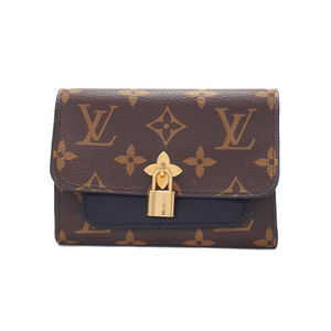 Louis Vuitton Flower Wallet Monogram Tri Portefeuille